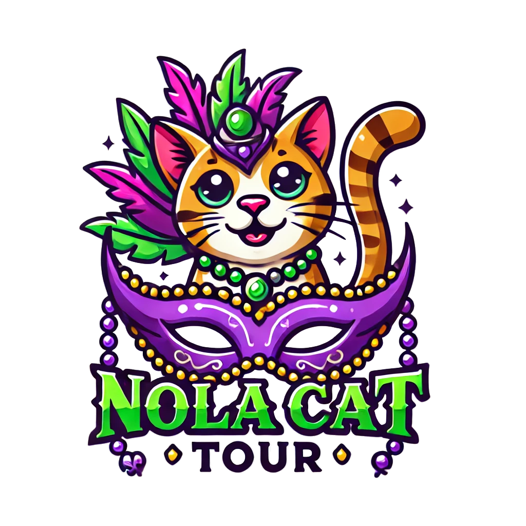 NOLA Cat Tour logo